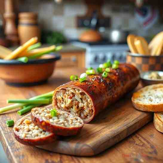 Creole Boudin - Rice Sausage